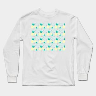 Pineapple Long Sleeve T-Shirt